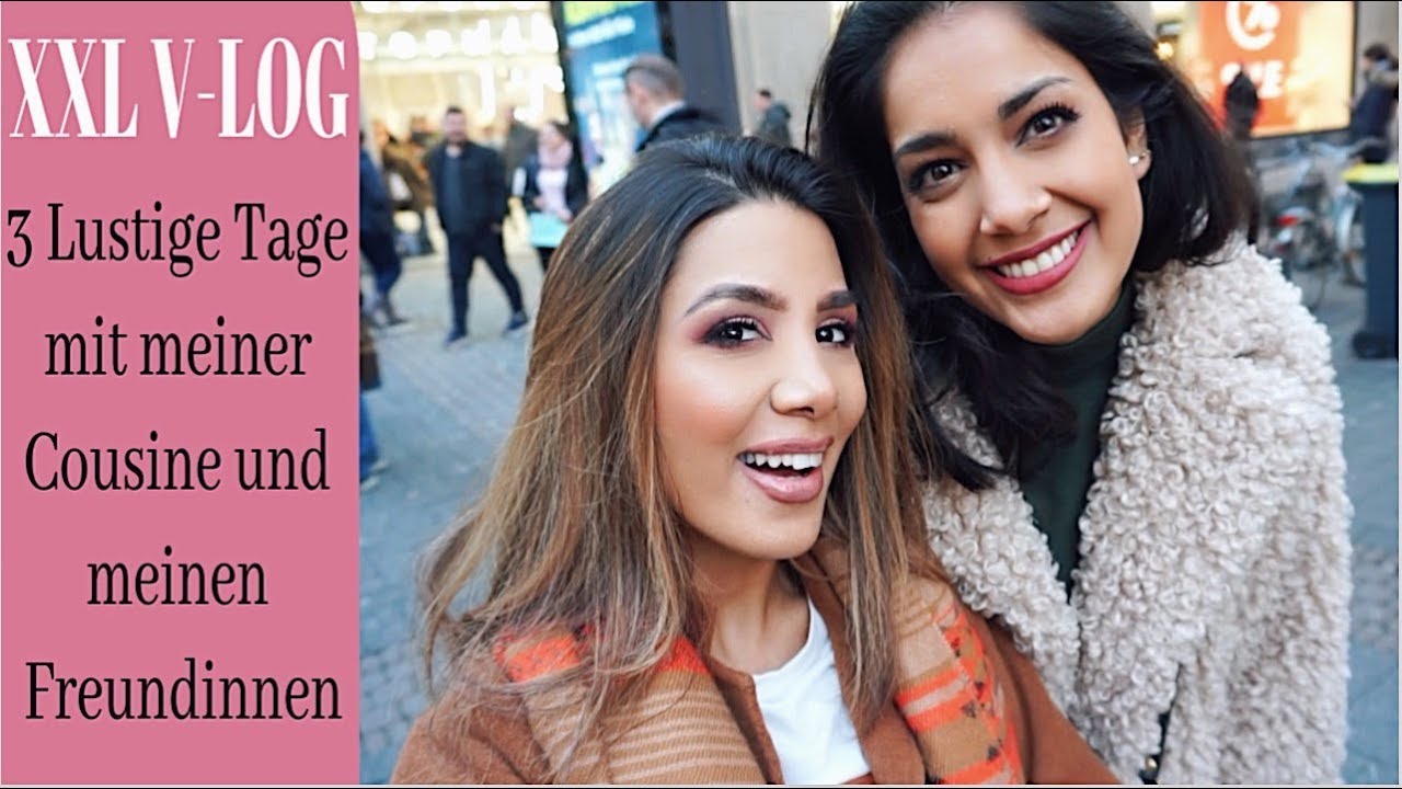 3 zu lustige Tage mit meiner Cousine und meinen Freundinnen I XXL Vlog I Soraya Ali