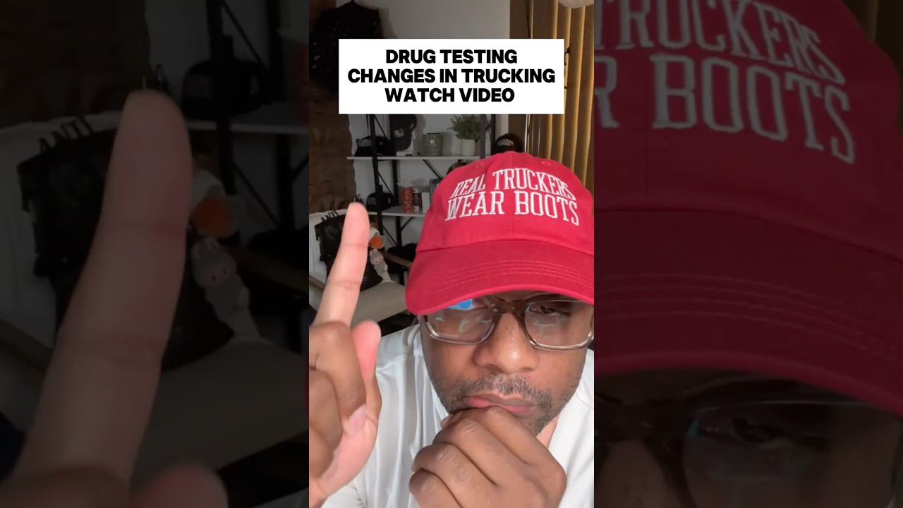 Drug testing changes coming to trucking let me know your thoughts in the comments below