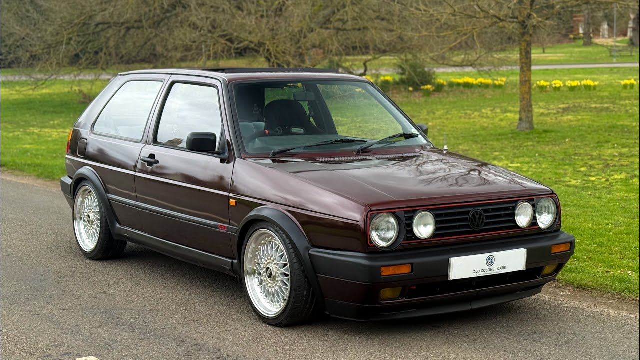 VW Golf MK2 GTI - Big Bumper - 161k Miles - Detailed Walkaround - https://oldcolonelcars.co.uk/