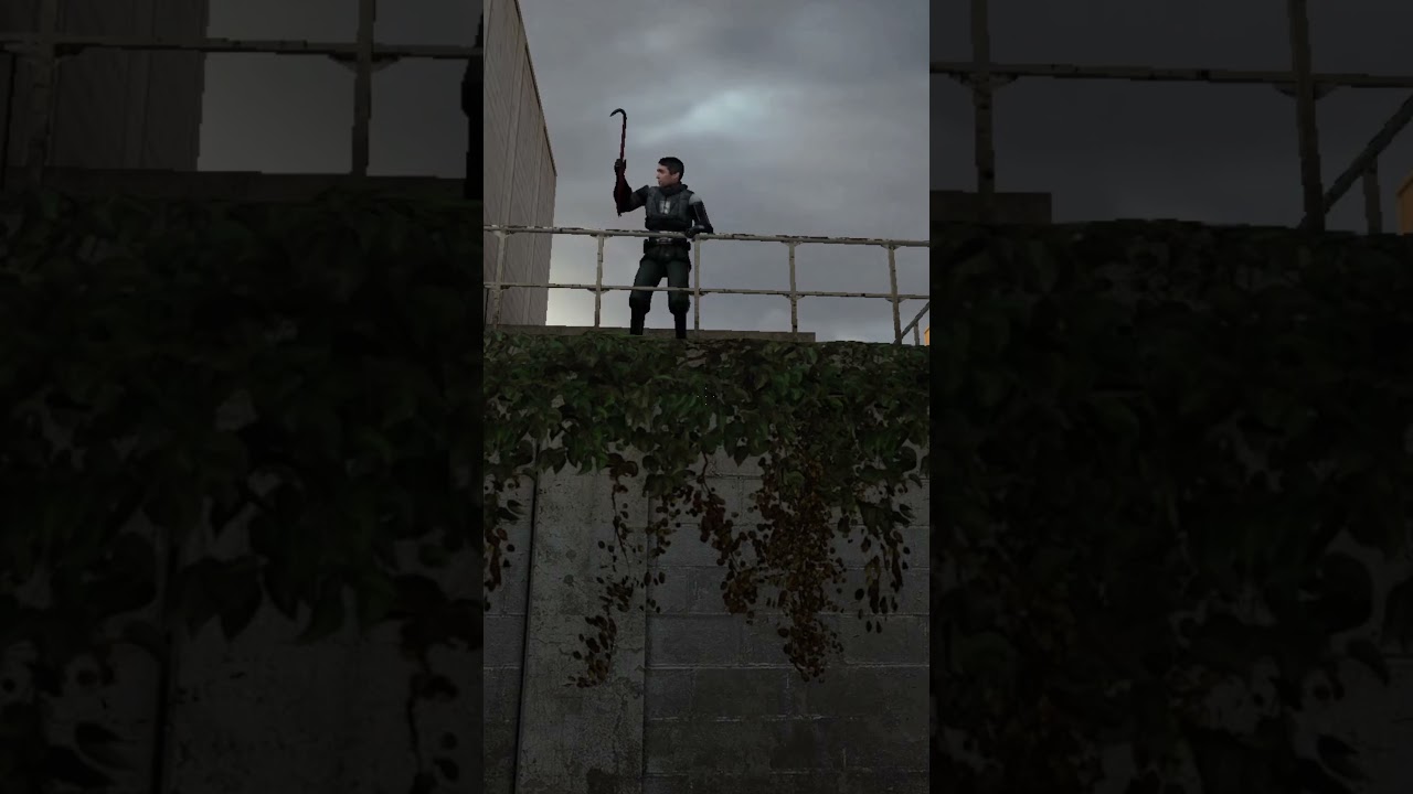 Is the Half-Life 2 Crowbar Actually the Blue-Shift Crowbar?