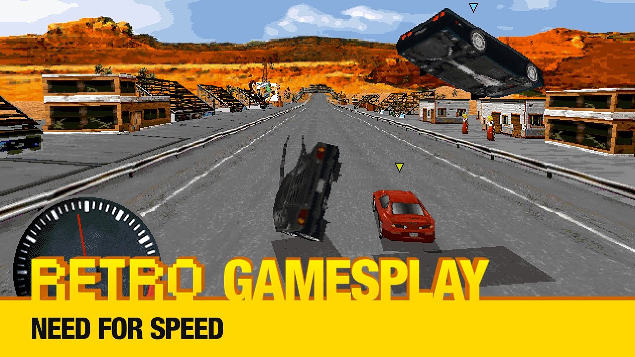 Retro GamesPlay: Need for Speed 1-3