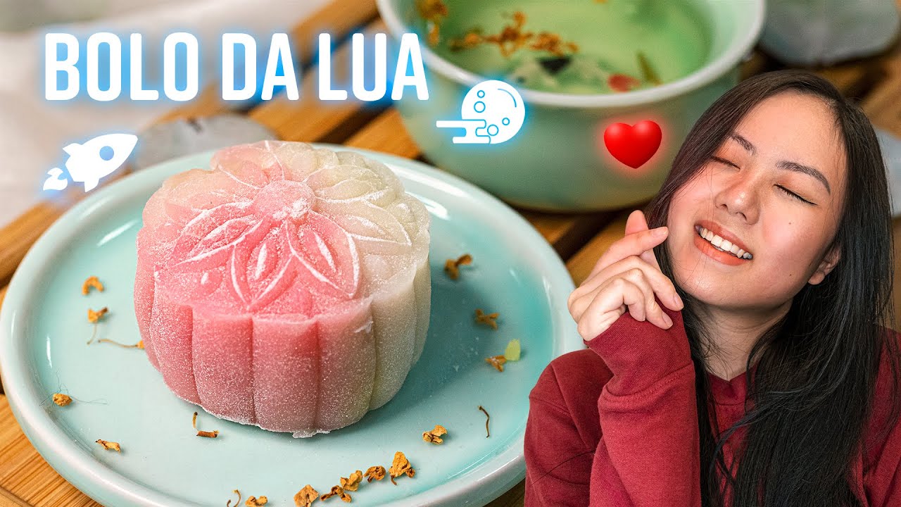 MOON CAKE, O DOCE QUE CONQUISTOU A LUA | GOHANCOOK
