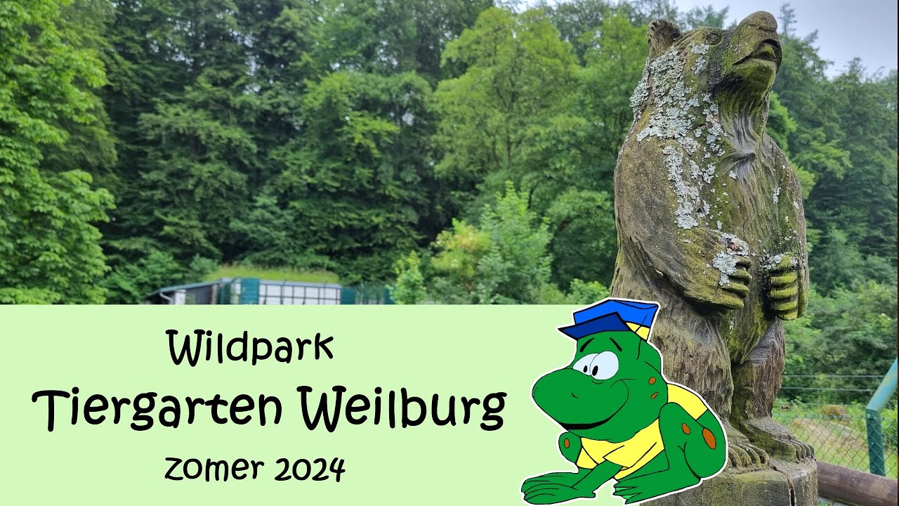 Wildpark Tiergarten Weilburg, zomer 2024