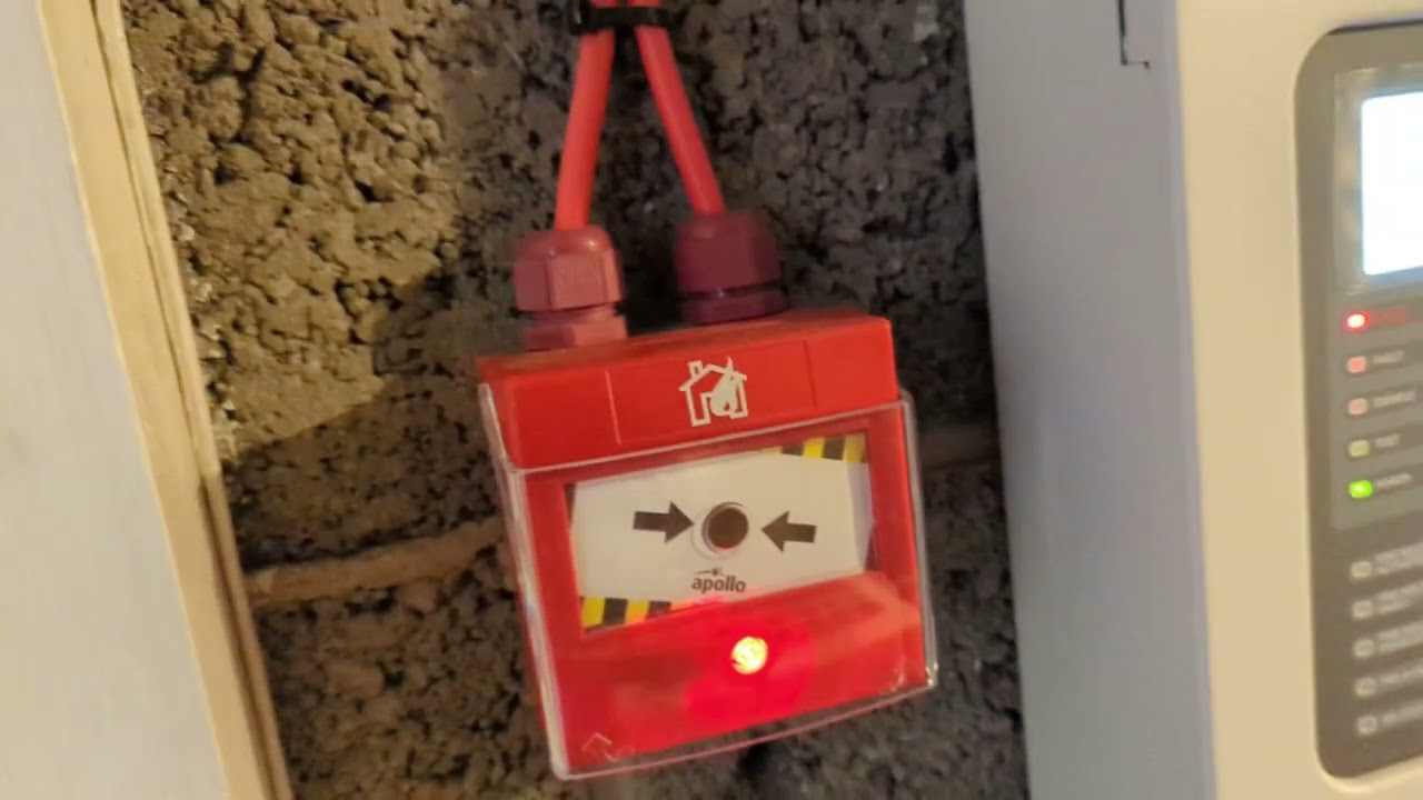 Apollo/Hochiki ESP Addressable Fire Alarm System (weekly test 26/09/22)