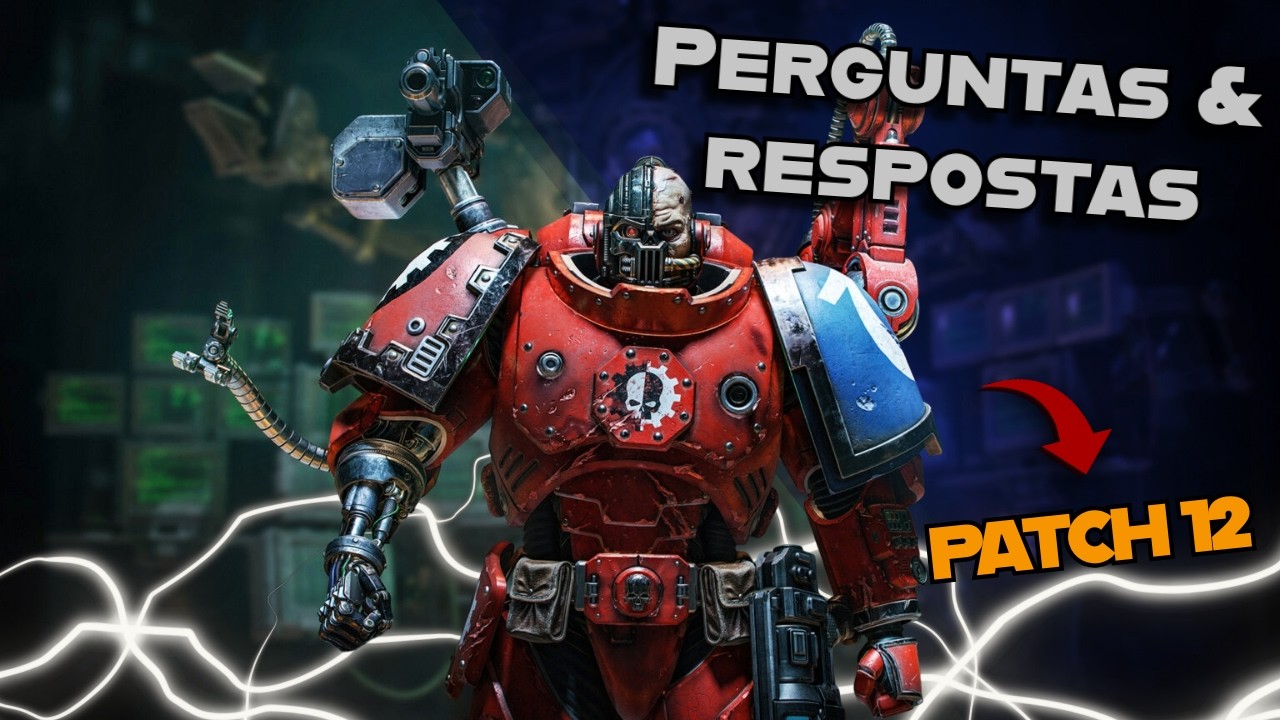 SPACE MARINE 2 Perguntas e respostas sobre o patch 12!
