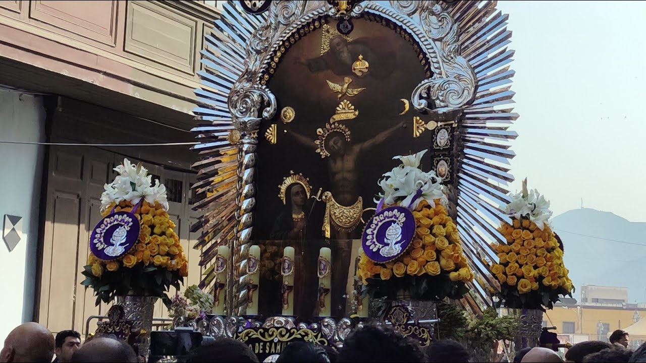 Señor Crucificado del Rimac- El Milagro Perú - Transmisión en vivo