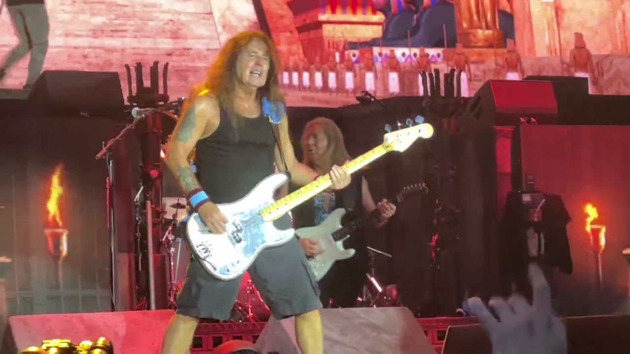 Iron Maiden Eurocks 2025