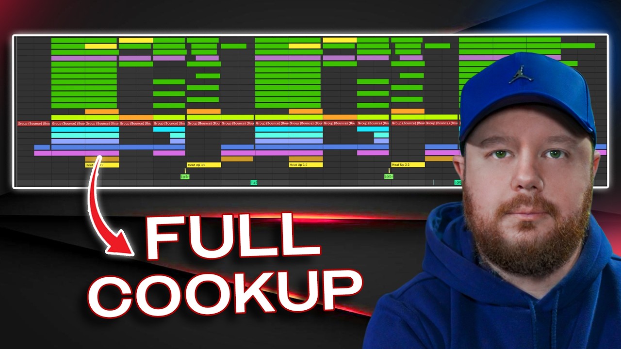 How to Make a Dark Trap Beat in Ableton Live 12 (Full Cookup)