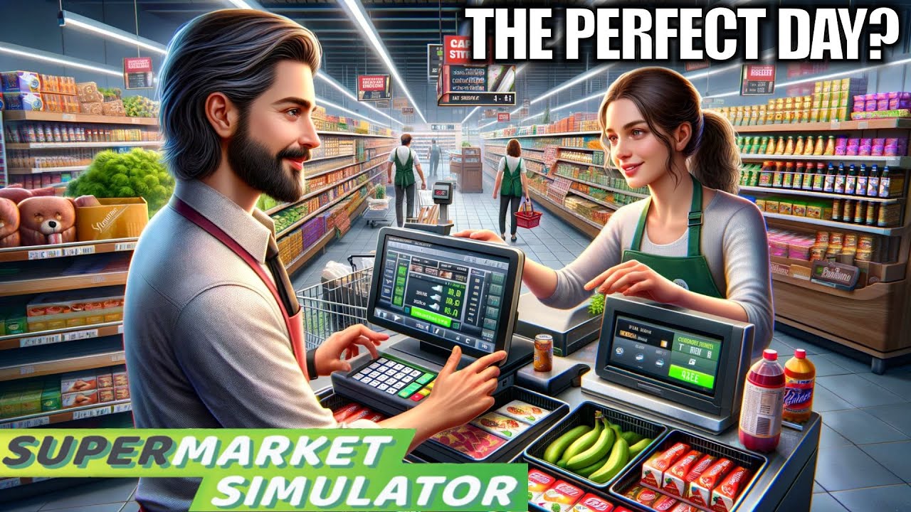 So Close to The Perfect Day | Supermarket Simulator Gameplay | Part 7