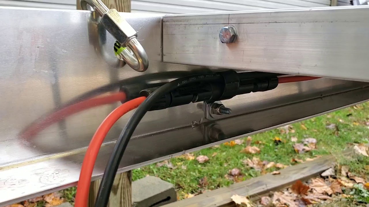 600 watt solar panels and 2 maxxair fans installed (E31)