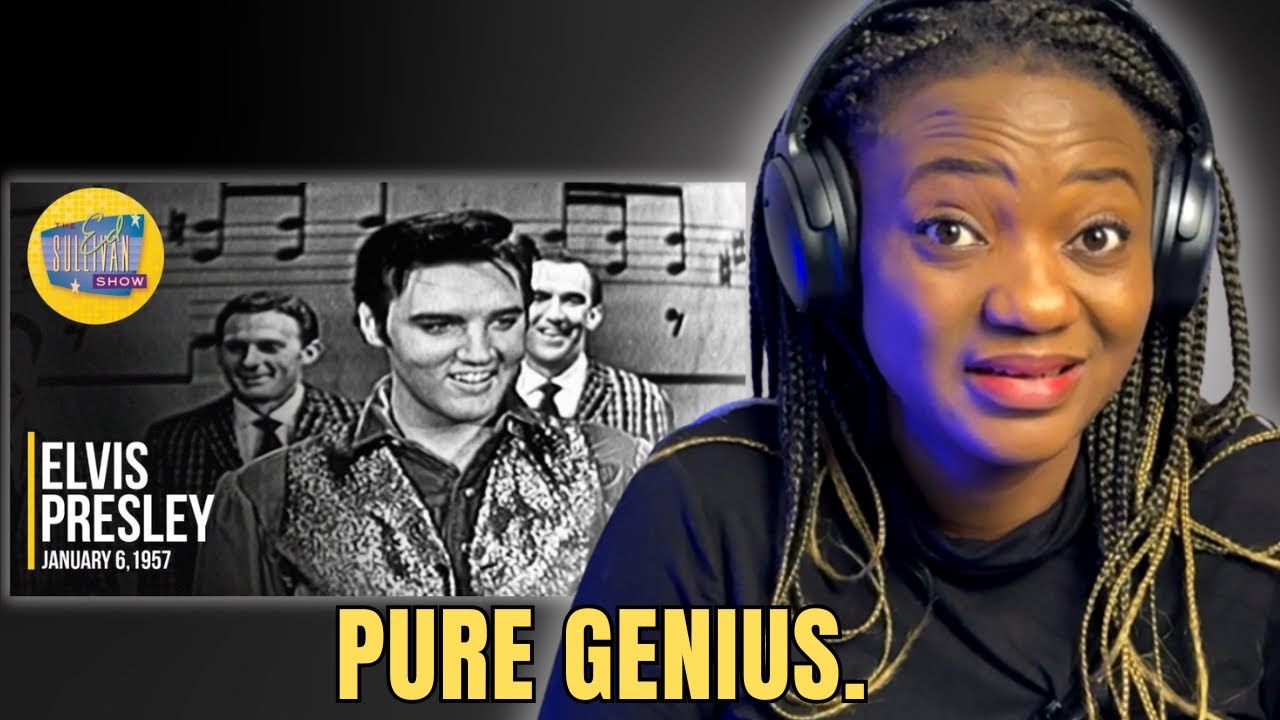 I’M STUNNED! 🤯 My FIRST TIME Hearing Elvis Presley - 