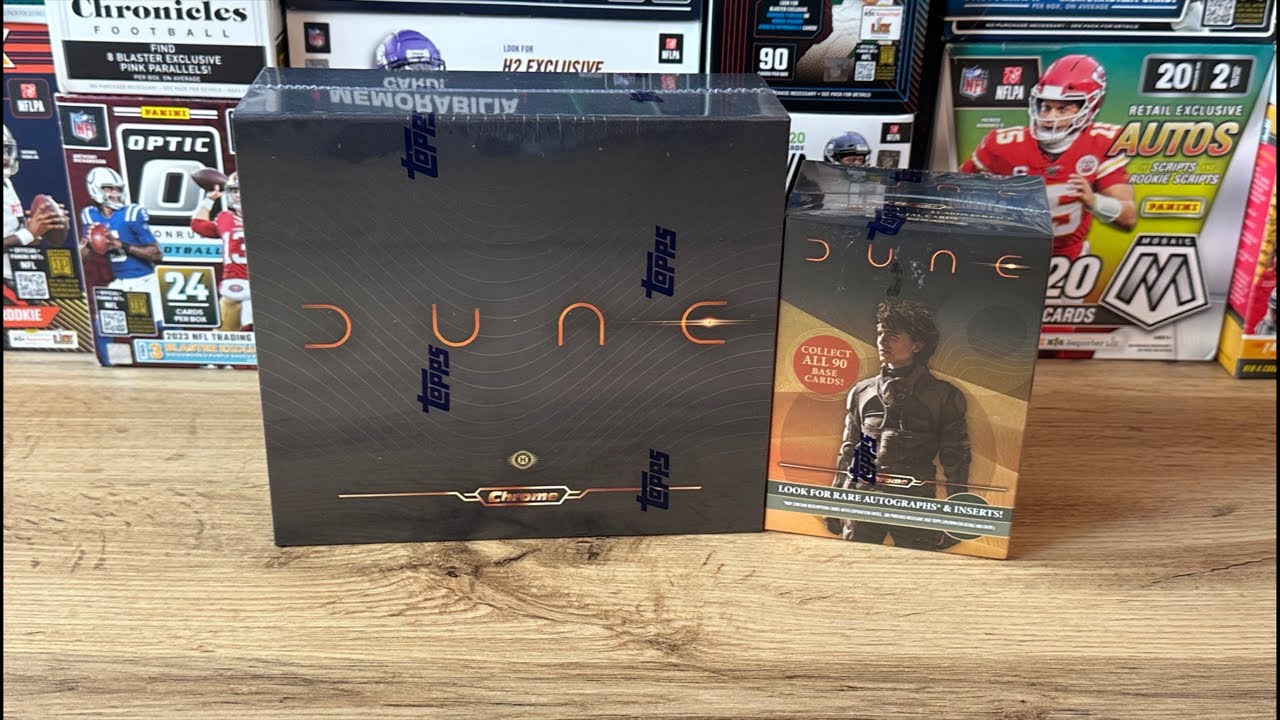 🪱 POP CARDS Group Break #48 - Dune 2 box mix - PYP 🪱 ( CZ 🇨🇿 )