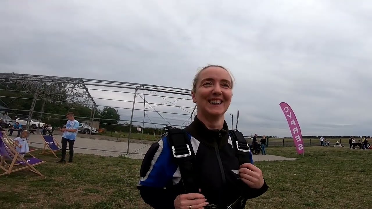 Aeroklub Gdański skok spadochronowy 31 07 2022
