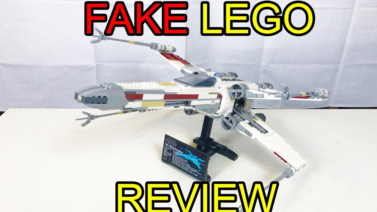 Lepin Red 5 X-Wing UCS Review