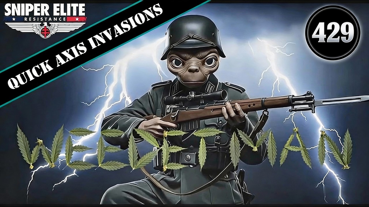 Sniper elite Resistance quick axis invasion 429 MC Stabberton.