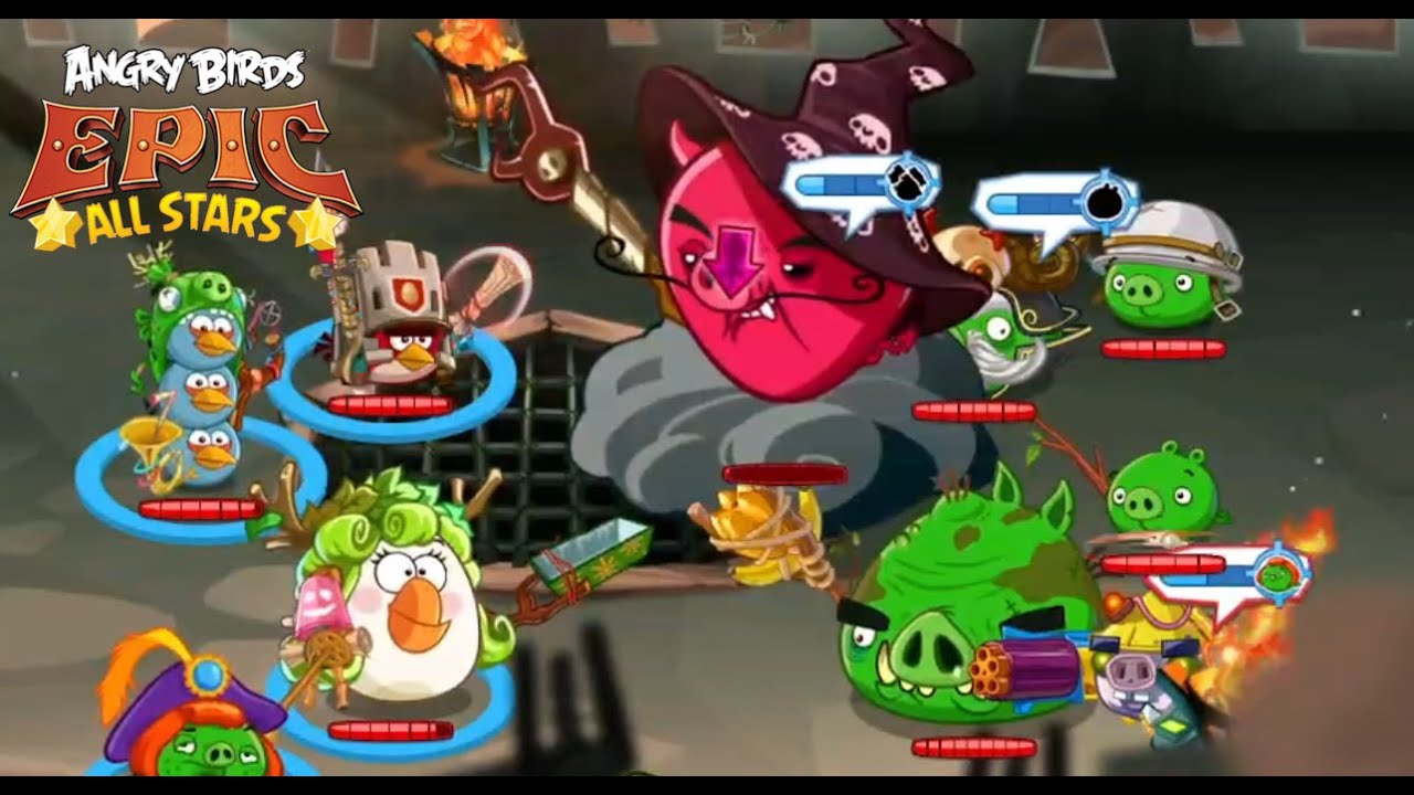 Demonic Wizpig's New Form (ABE All Stars)