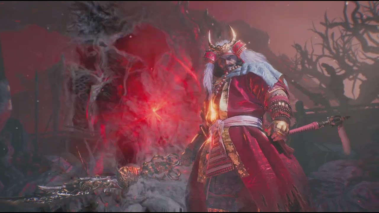 Nioh 3 - Takeda Shingen Boss Fight