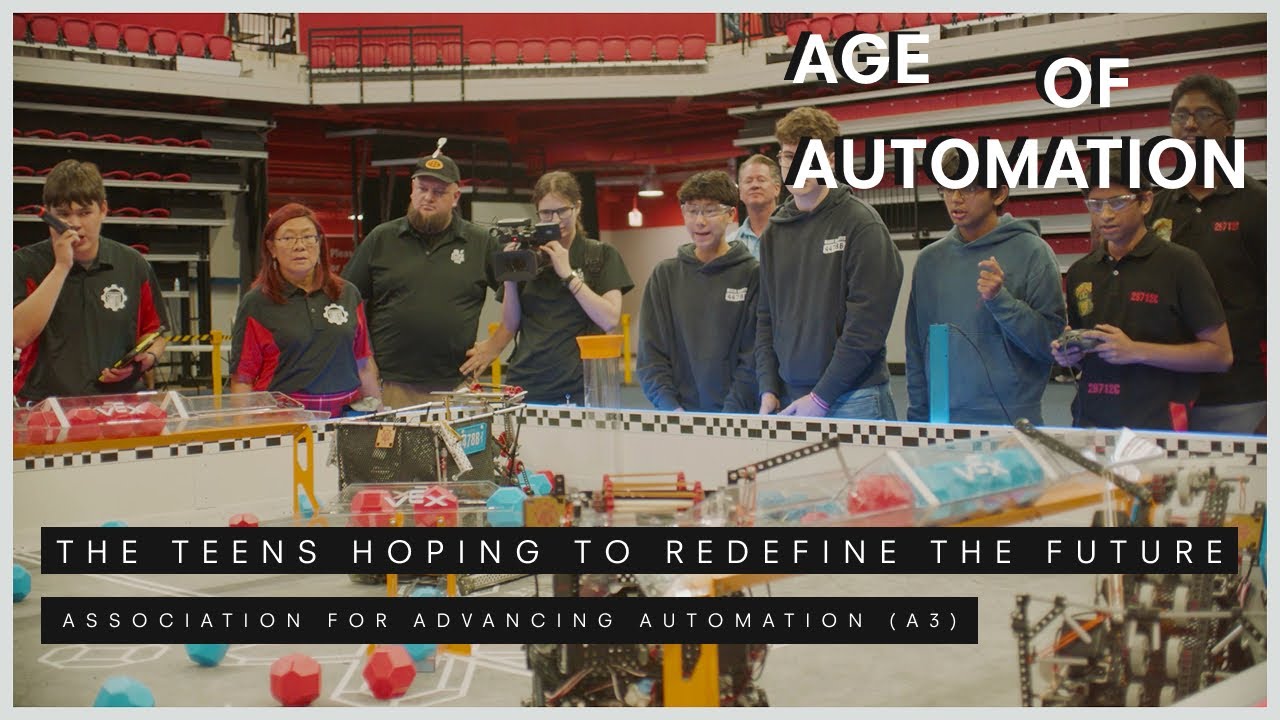 The teens hoping to redefine the future - Age of Automation