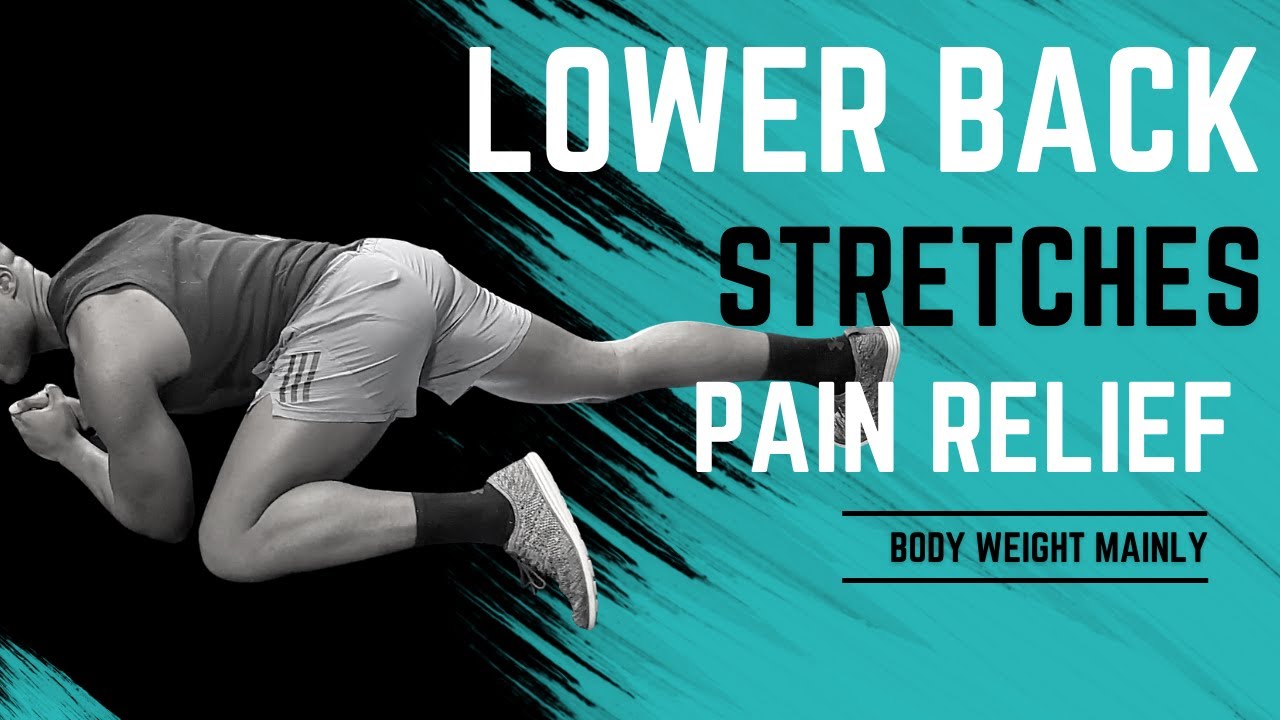Move Well:  Lower Back Pain Relief STRETCHES.