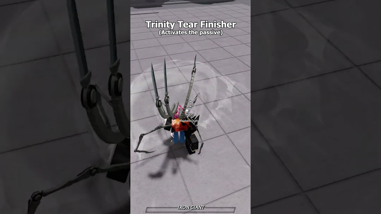 NEW Tech Prodigy PASSIVE + FINISHER 🔥😎(TSB) #roblox #robloxmemes #tsb