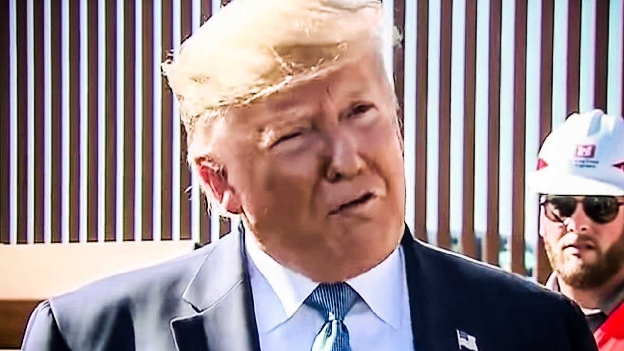 Trump SWEARS He Didn&rsquo;t Want An Alligator Moat At The Border &ndash; He&rsquo;s Lying
