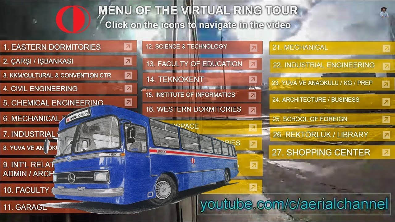 ODTÜ Virtual Ring Tour | Sanal Tur (Official Video)