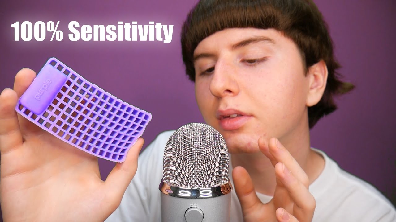 ASMR, BUT THE SENSITIVITY IS SET TO 9999%