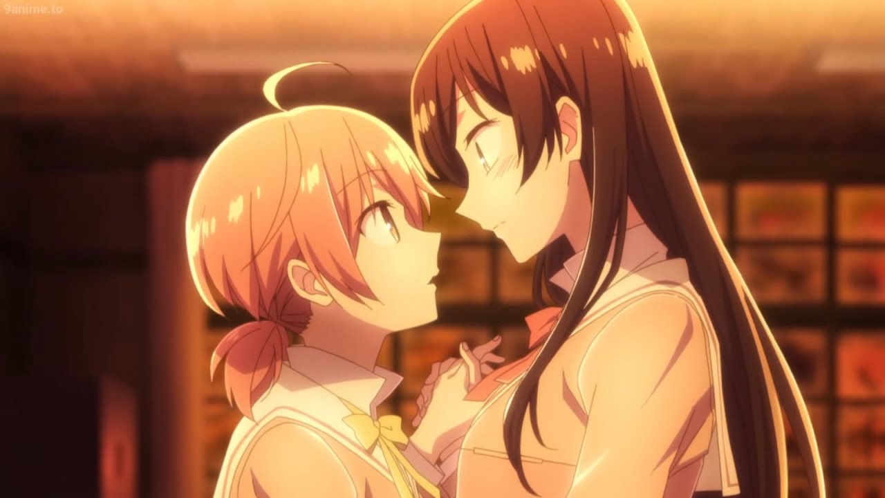 I think I'm falling in love with you - Bloom Into You