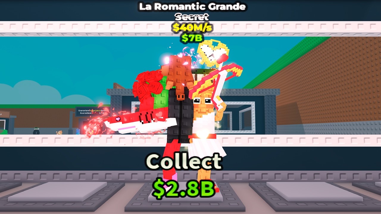 La Romantic Grande is NOT Worth It Bro | Steal A Brainrot