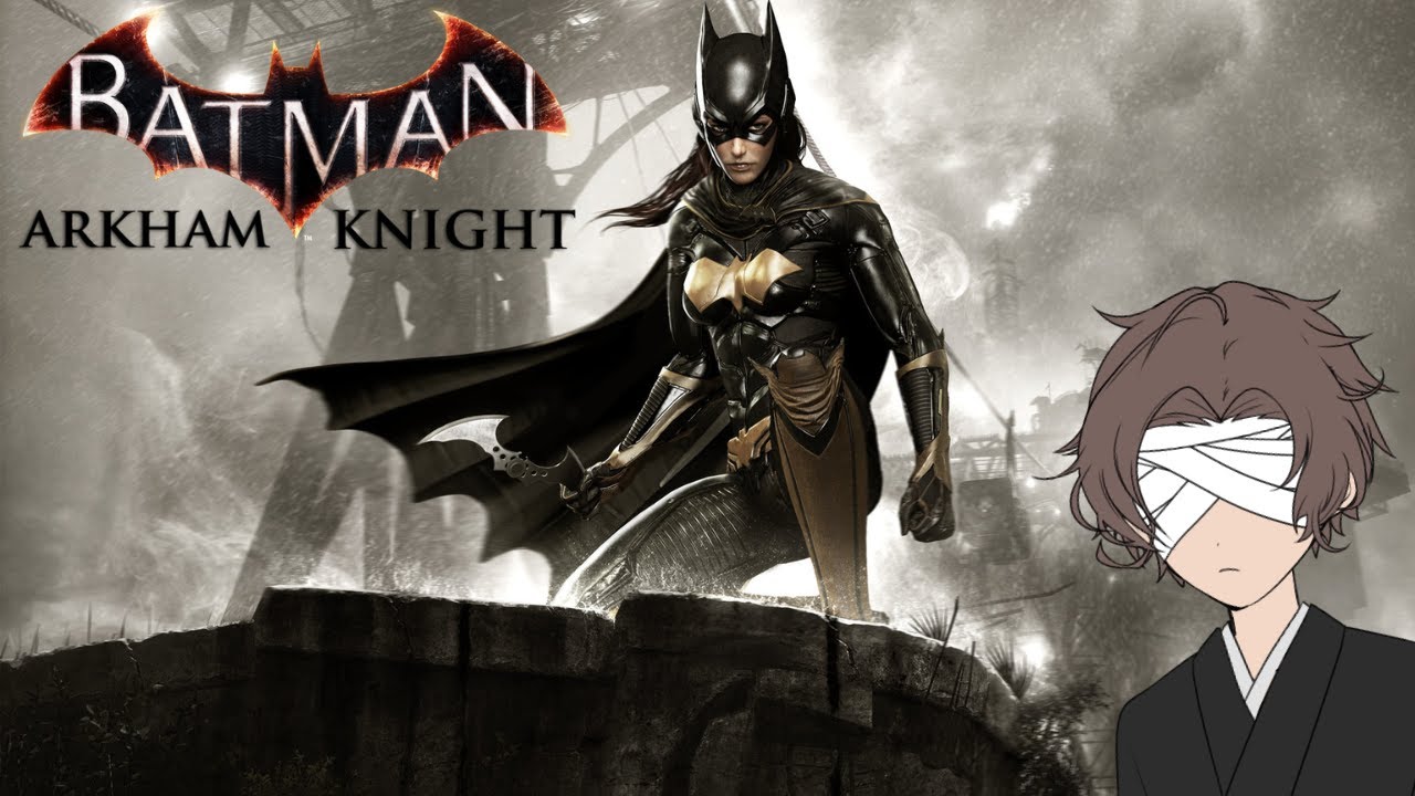 🔴 !Live! [ BATMAN ARKHAM KNIGHT BATGIRL DLC  ] Saving the commissioner!
