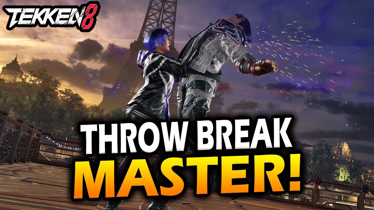Do This To Break ALL THROWS - Tekken 8 Throw Break Guide