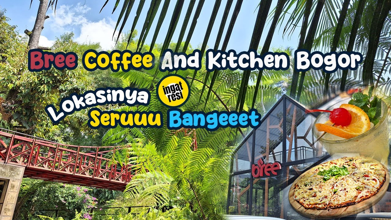 Bree Coffee and Kitchen Bogor