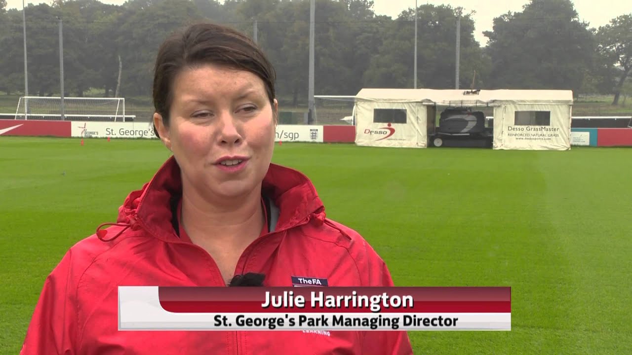 St. George's Park second Wembley replica pitch Desso Grassmaster