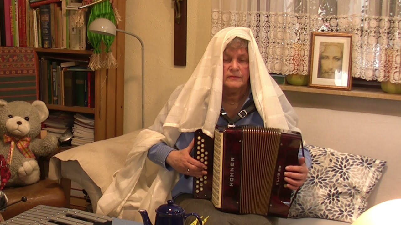 Bajuschki baju (баюшки баю) Russisches Wiegenlied - Handharmonika Musik