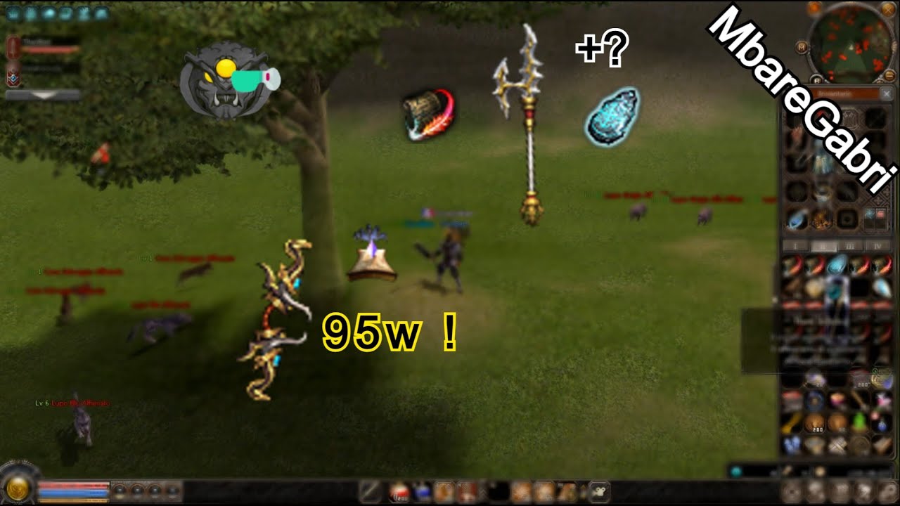 Metin2 Italia, Gira Glaive e Arco Dello Zodiaco (over 40 medi) E Upp Glaive!