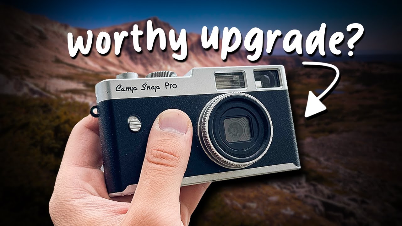 Новый обзор Camp Snap Pro!