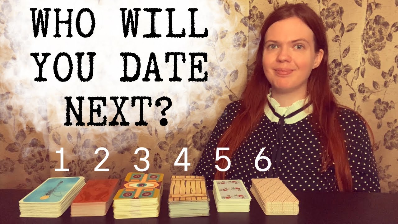 ♢ PICK A CARD ♢ WHO WILL YOU DATE NEXT? - PSYCHIC TAROT READING