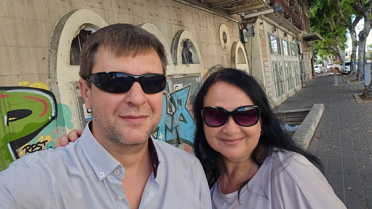 20 лет вместе. Отмечаем юбилей в ресторане  ROLA в Хайфе 🇮🇱