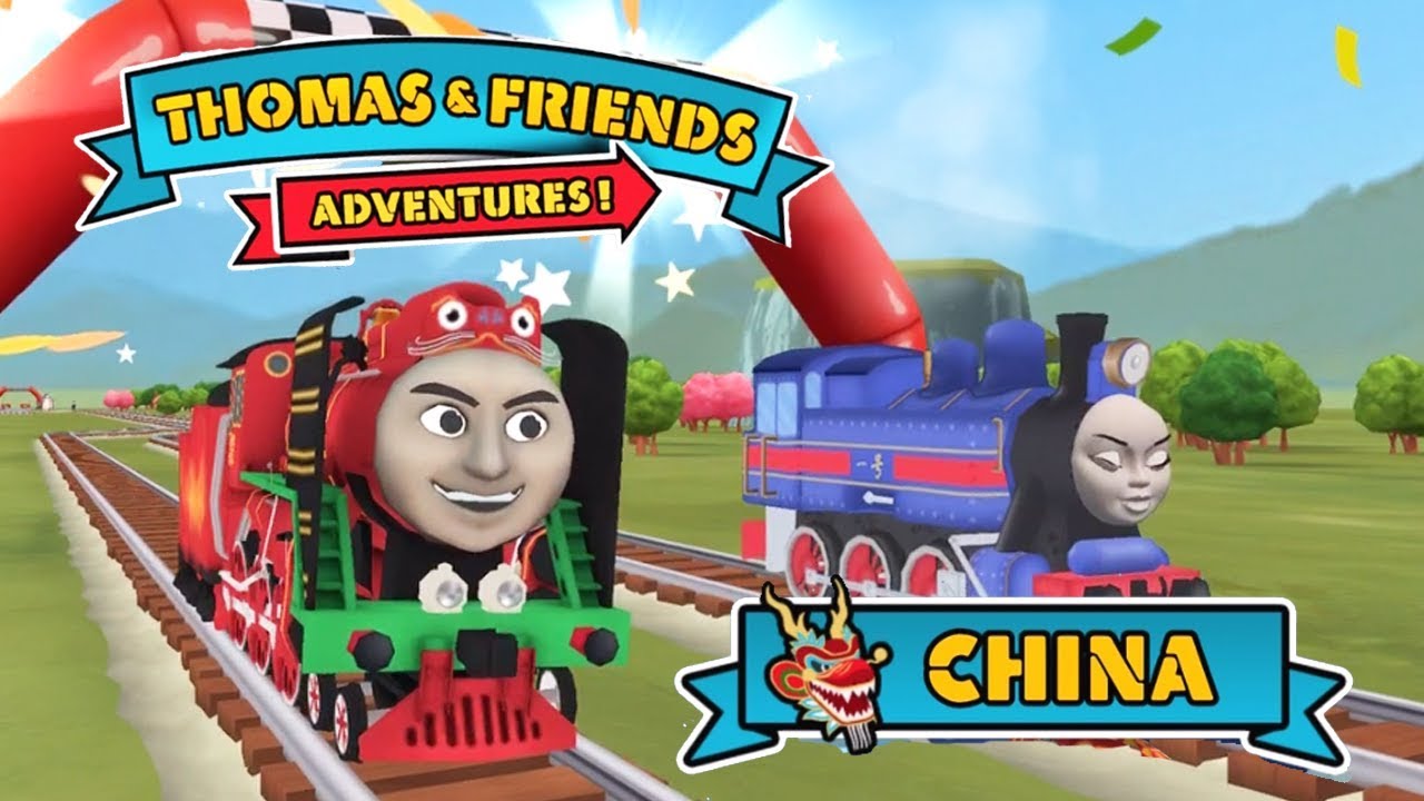 Thomas & Friends: Adventures! - Yong Bao vs Hong Mei | China Country Unlocked