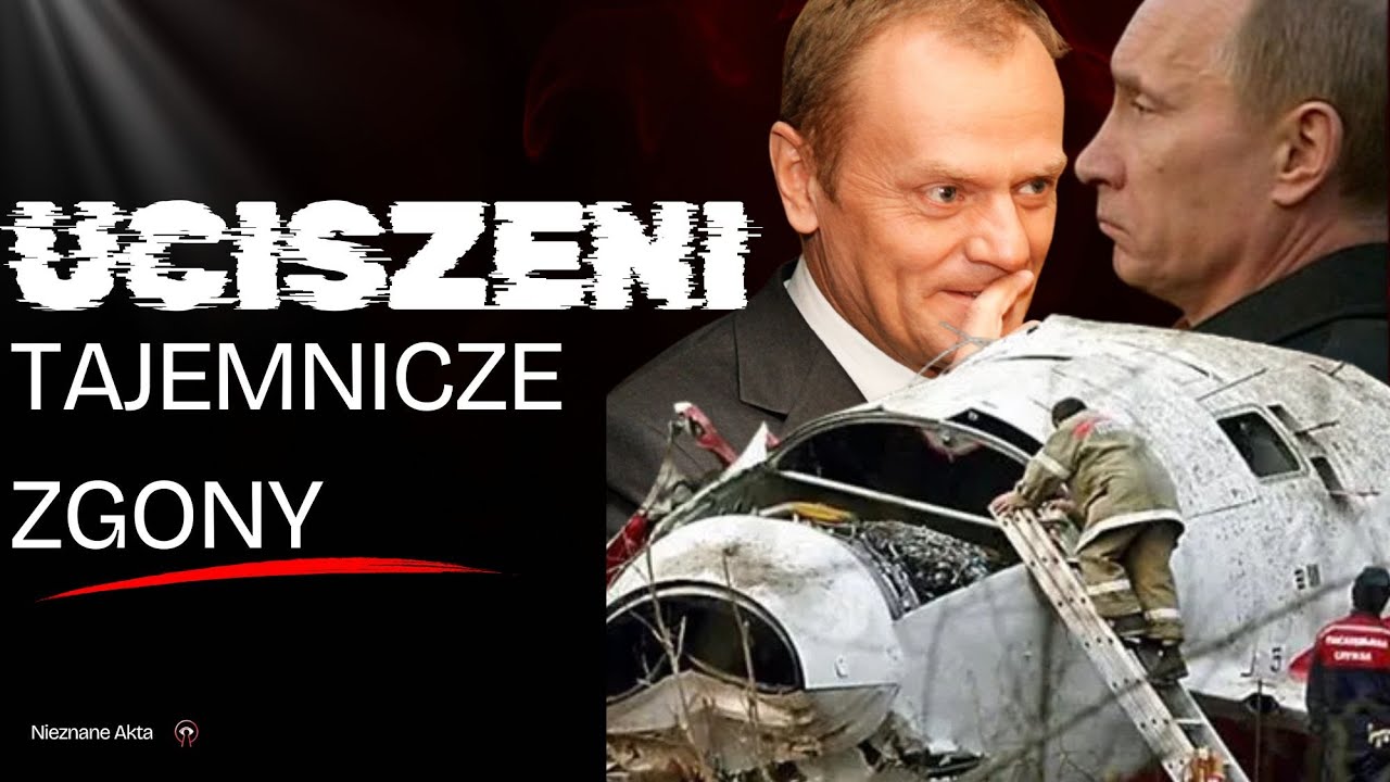 SMOLEŃSK: Czy Ich Uciszono? Zgony, o Kt&oacute;rych Nikt Nie M&oacute;wi