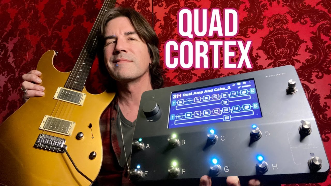 NEURAL DSP QUAD CORTEX 