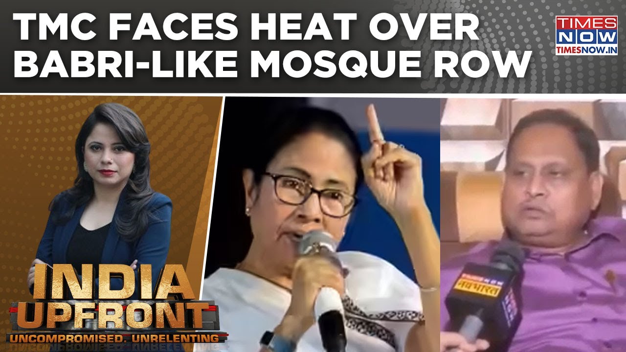 TMC Escalating Appeasement Politics After MLA’s ‘Babri-Like Mosque’ Plan Ahead Of Bengal Polls?