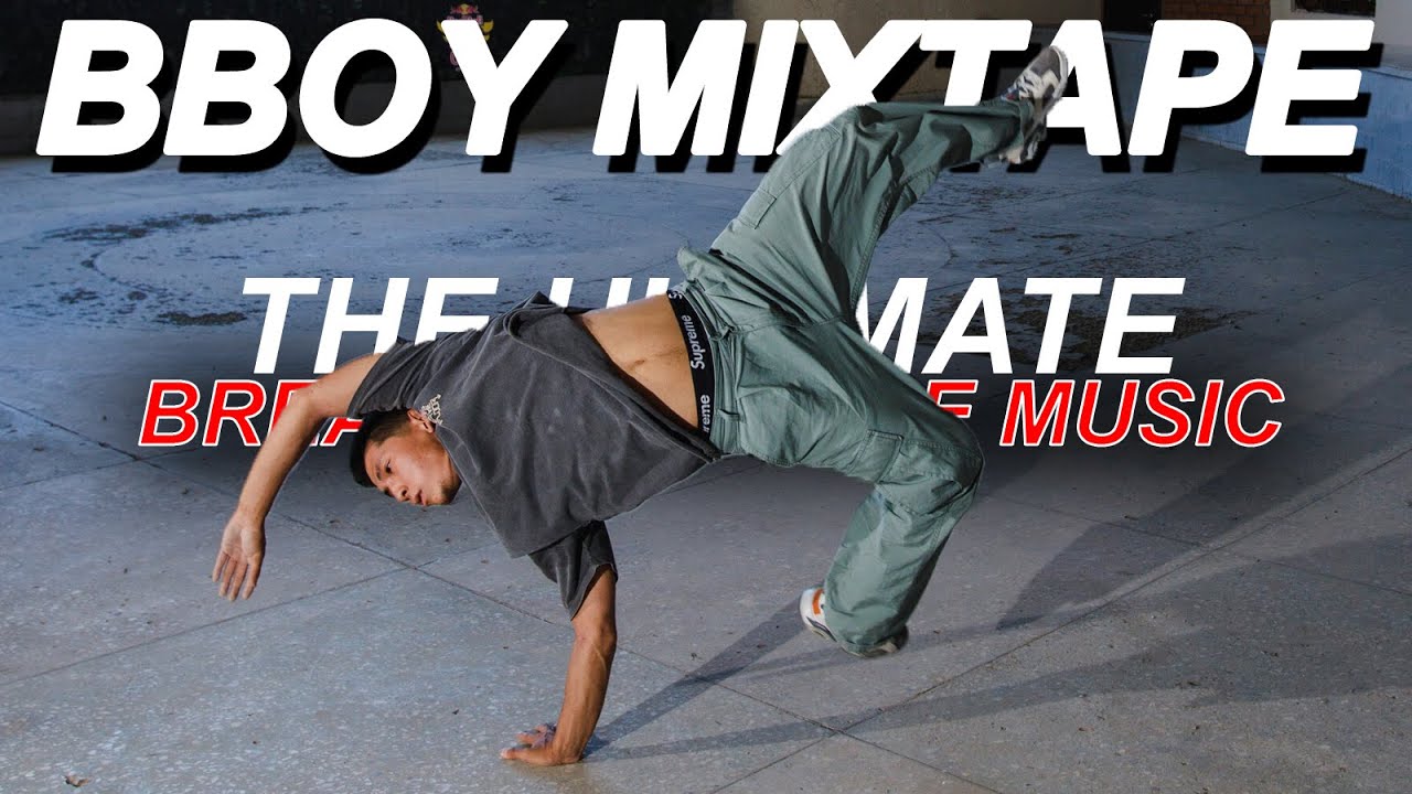 Ultimate B‑Boy Mixtape 2025 | Daily Training B-Boy Beats
