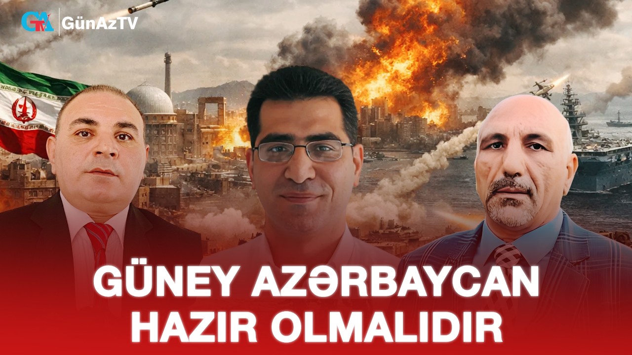 GÜNEY AZƏRBAYCAN HAZIR OLMALIDIR | AÇIQ YORUM CANLI YAYIM