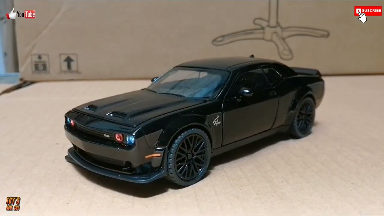 CHALLENGER SRT Dodge 1/32 #challenger #dodge #viral