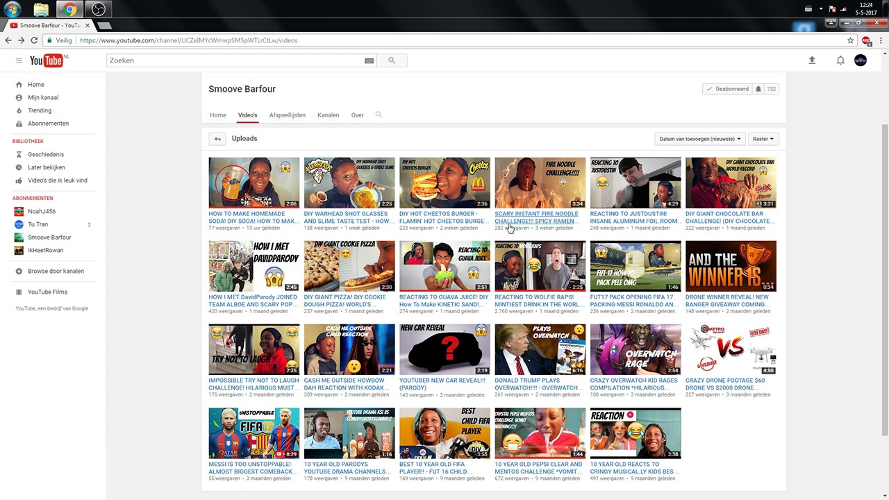 GrooveTrackison Reacts-SmooveBarfour