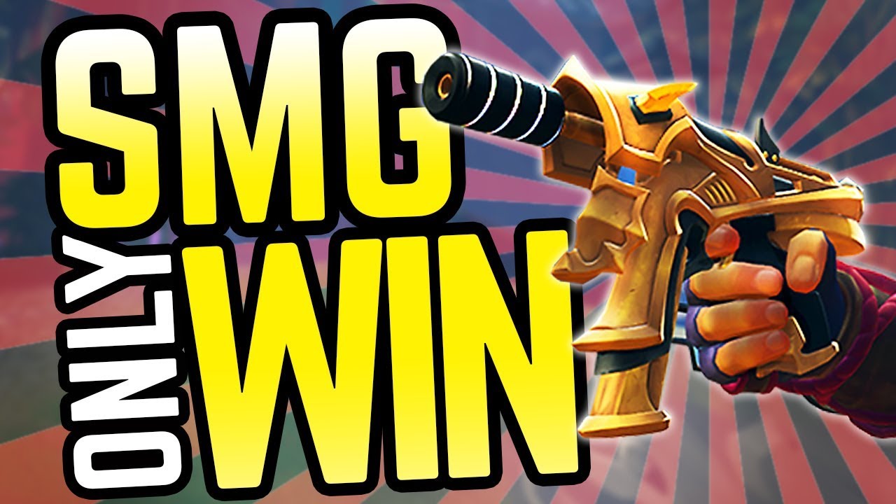 SMG ONLY WIN! | Realm Royale