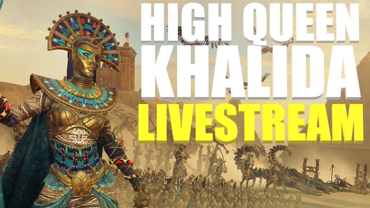 HIGH QUEEN KHALIDA Legendary Livestream