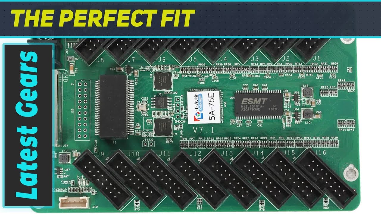 Colorlight 5A-75E Receiving Card LED Display: Unlocking Superior Performance