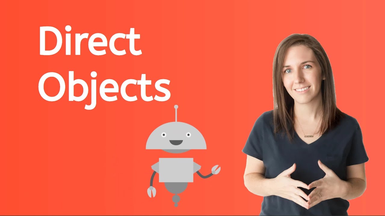 Direct Objects - Language Skills for Kids!